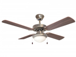 Pakabinamas &scaron;viestuvas su ventiliatoriumi G.LUX Gf-Sabina, 1 x E14 40W, &scaron;ilto/&scaron;alto oro srovės reg.,