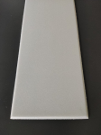 Klijuojamos lubų/sienų plok&scaron;tės NOVELLY HOME Wall, Nr. 01-08, spl. balta, 167x1000 mm., 2m2