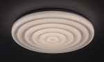 Lubinis LED &scaron;viestuvas RABALUX Katina 71017, 24W, 2050lm, 4000K, skersmuo 380 mm, atstumas nuo lubų