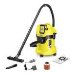 Akumuliatorinis siurblys KARCHER WD 3 Battery Set, 1.629-911.0
