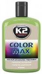 Kėbulo polirolis K2 Color max, &scaron;viesiai žalia spalva, 200 ml