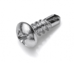 Sraigtai gips/met. KOELNER, 3,9 x 11 mm, 200 vnt., su grąžteliu, cinkuoti