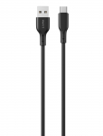 Įkrovimo laidas HAVIT 6361, USB A - Type C, 1m