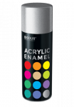 Aerozolinė emalė BIODUR Acrylic, RAL9006, sidabrinė, 400ml