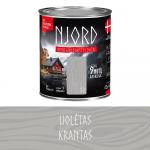 Impregnuojantys dažai medienai LUXDECOR NJORD, 5 l, (10) Uolėtas krantas