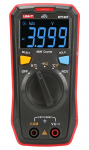 Multimetras UNI-T Ut123T, Kintama/nuolatinė įtampa iki 600V, varža iki 20, temp. iki 300&deg;C, sujungim