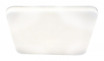 Lubinis LED &scaron;viestuvas RABALUX Lucas 3072, 12W, 900lm, 4000K, 280 x 280 x 65 mm, IP20, žvaigždėto da