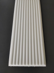 Klijuojamos lubų/sienų plok&scaron;tės NOVELLY HOME Wall, Nr. 02-08, spl. balta, 167x1000 mm., 2m2