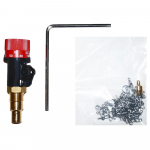 Termostatinis traukos reguliatorius HONEYWELL FR 124, kieto kuro katilams