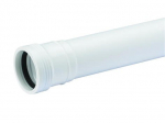 Vamzdis WAVIN Optima PP, 40/1,8/250, baltas 216001022