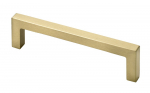 Baldų rankenėlė HETTICH, 96 mm, paauksuoto aliuminio sp., 9286967