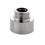 Redukuotas sujungimas, chromuotas REMER, 1 x 3/4'', vidus/i&scaron;orė, 20542