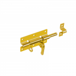 Durų fiksatorius su med.rank. DOMAX, WRG 100 100x48 mm, 8630