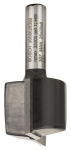 Pir&scaron;tinė freza BOSCH HM, B=25 mm, l=20 mm, kotas 8 mm