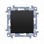 Jungiklis KONTAKT SIMON 10, juodos sp., 2 klav., CW5.01/49