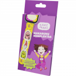 Laikrodžio apyrankės aksesuarai Kakė Makė Makabukai, komplekte 3 vnt., Mamaisa, Nanaisa, Netvarkos n