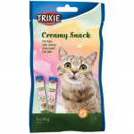 Skanėstas katėms TRIXIE, kreminis skanėstas katėms su vi&scaron;tiena, 5x14 g