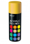 Aerozolinė emalė BIODUR Acrylic, RAL1023, geltona, 400ml