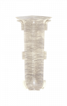 Grindjuostės vidinis kampas KORNER Siena Nr.807, spl. ąžuolas "Light", 2 vnt.