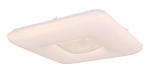 Lubinis LED &scaron;viestuvas GLOBO Trystan Smart Light, 48W + 6W RGB, 230 V, 4600 lm, 3000-6400 K, su pult
