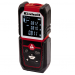 Lazerinis atstumų matuoklis EINHELL TC-LD 50, darbinis atstumas 0,05-50 m, paklaida 2 mm/m.
