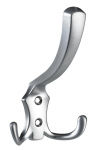 Rūbų kabliukas dvig, did, HETTICH, aliuminio sp. 77x125x77, 5mm, 9207924