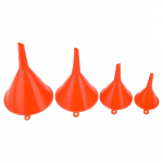 Plastmasiniai piltuvėliai TOP TOOLS 77P530, 4 vnt.