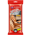 Drėgnos servetėlės DR. MARCUS, odos valymui, vanilės kvapo, 30 vnt.