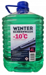 Automobilio stiklų ploviklis, -10&deg;C, 4L, žieminis (PET)