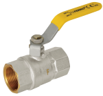 Rutulinis ventilis dujoms FERRO G18, 3/4", ilga rankena, vidus/vidus, KGS2