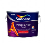 Vandeniniai sienų dažai SADOLIN Ambiance Pearl, 2,5 l, BW bazė, pusiau matiniai