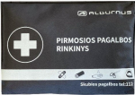 Pirmosios pagalbos vaistinėlė ALBURNUS PPR1004, nauja sudėtis