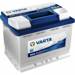 Akumuliatorius VARTA, BLUE dynamic D24, 12 V, 60 Ah, 540 A, 242 x 175 x 190 mm