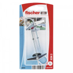 Savaime i&scaron;siplečiantis tvirtinimas su kabliuku FISCHER, 2 vnt.