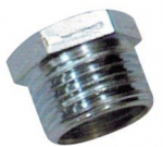 Redukuota įvorė, chromuota REMER, 3/4 x 1/2'', i&scaron;orė/vidus, 20536
