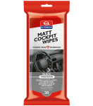 Drėgnos servetėlės DR. MARCUS, prietaisų skydelio valymui, 30 vnt.