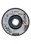 I&scaron;gaubtas &scaron;lifavimo diskas BOSCH X-LOCK, 125&nbsp;x&nbsp;6&nbsp;x&nbsp;22,23, A 30 T BF