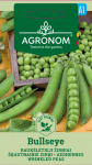 Daržovių sėklos, AGRONOM žirniai rauk&scaron;lėtieji BULLSEYE, 10 g.