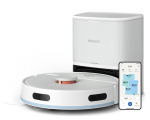 Dulkių siurblys - robotas PHILIPS XU2100/20, balta