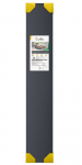 PVC palangė VOX Vilo, matmenys 250 x 1500 mm, antracito spalva, 3024895