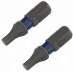 Smūginiai sukimo antgaliai IRWIN Impact Pro, 25 mm, 2 x T10