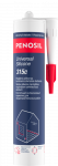 Silikoninis hermetikas PENOSIL Universal Silicone 315C, 280 ml, universalus, baltos spalvos