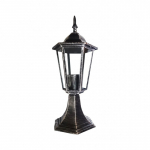 Lauko &scaron;viestuvas ORRO, 1 x 60W, E27, IP54, 17 x 15 x 34 mm, pastatomas, juodos spalvos, TLWK31-2B, A