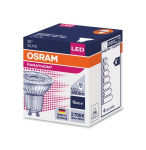 LED lempa OSRAM, 3,7W (=50W), GU10 36&deg;, WW, 2700K, 220-240V, 350 lm, 25.000 val.