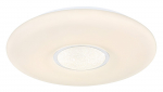 Lubinis LED &scaron;viestuvas GLOBO Sully, 24W + RGB 6W, 230V, 2500 lm, 3000-6500K + RGB keičia sp., su pul
