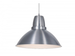 Pakabinamas &scaron;viestuvas G.LUX Alu-1H, 1 x E27, metalo spalvos
