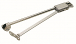 Durelių nuleidimo mechanizmas HETTICH, 238mm, dengtas nikeliu, 1615