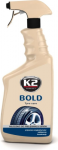 Padangų juodinimo priemonė K2 Bold, padangų, 700 ml