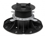 Reguliuojamas pjedestalas terasoms, DDP03, 70-120 mm