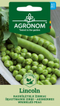 Daržovių sėklos, AGRONOM žirniai sėjamieji rauk&scaron;lėtieji LINCOLN, 10 g.